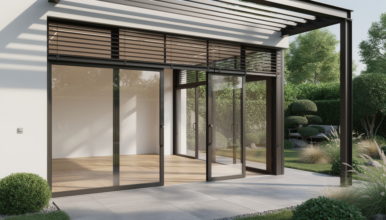 découvrez comment les portes en acier vitrées offrent un équilibre parfait entre luminosité naturelle et isolation thermique pour votre jardin.