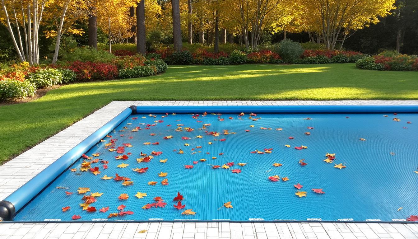 découvrez pourquoi un filet de piscine anti-feuilles est l'outil idéal pour un entretien facile et efficace de votre piscine, en empêchant les débris de s'accumuler.