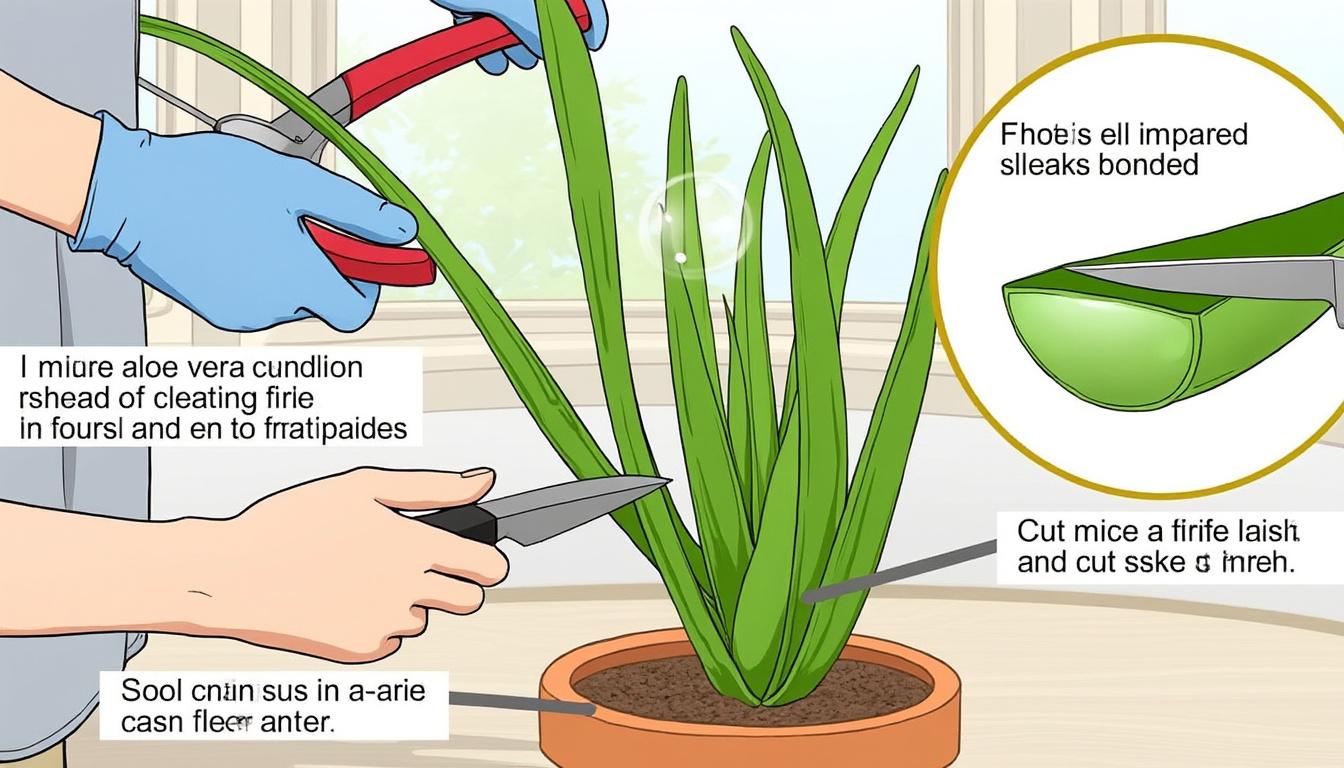 découvrez pourquoi et comment tailler un aloe vera pour favoriser sa croissance, maintenir une plante vigoureuse et profiter pleinement de ses bienfaits. conseils simples et pratiques pour un entretien réussi !