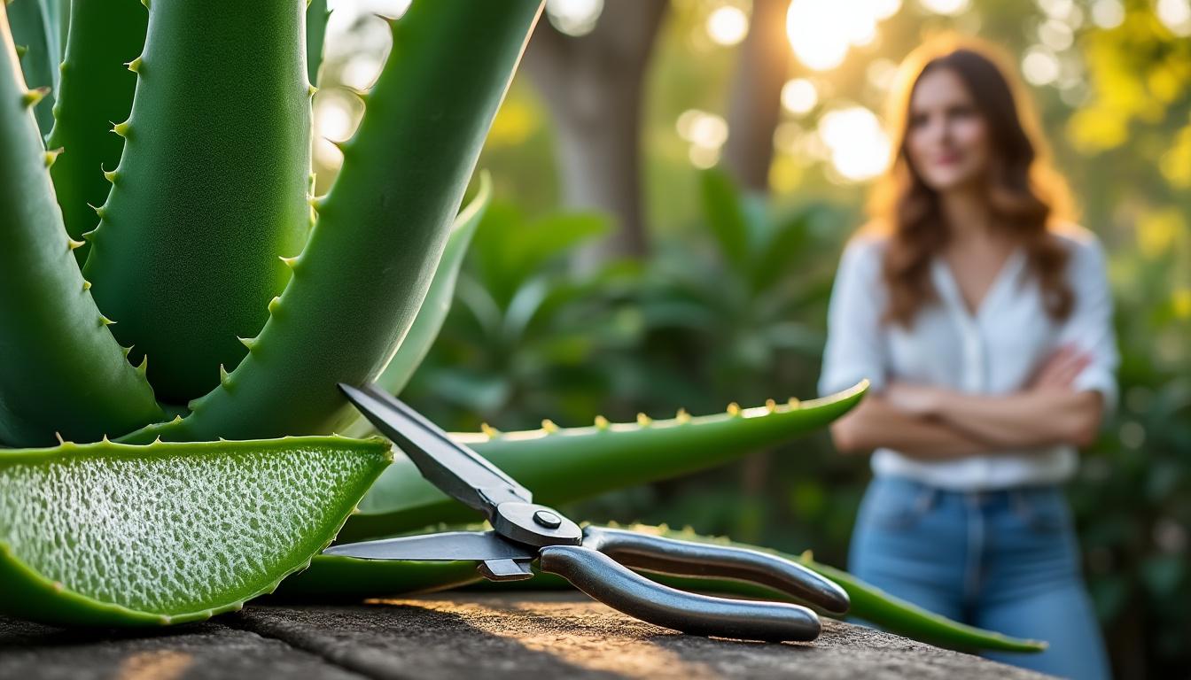 découvrez pourquoi et comment tailler un aloe vera pour stimuler sa croissance, favoriser une plante saine et obtenir un feuillage vigoureux grâce à des conseils pratiques et faciles à suivre.