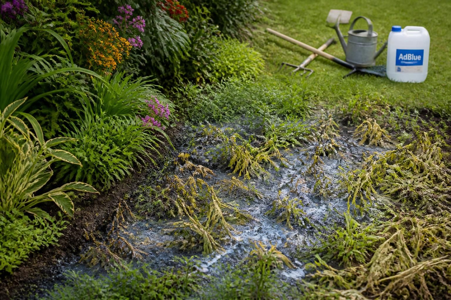 découvrez pourquoi utiliser de l'adblue pour désherber votre jardin peut être dangereux et inefficace. apprenez les risques pour vos plantes et l'environnement, et découvrez des alternatives sûres et naturelles.