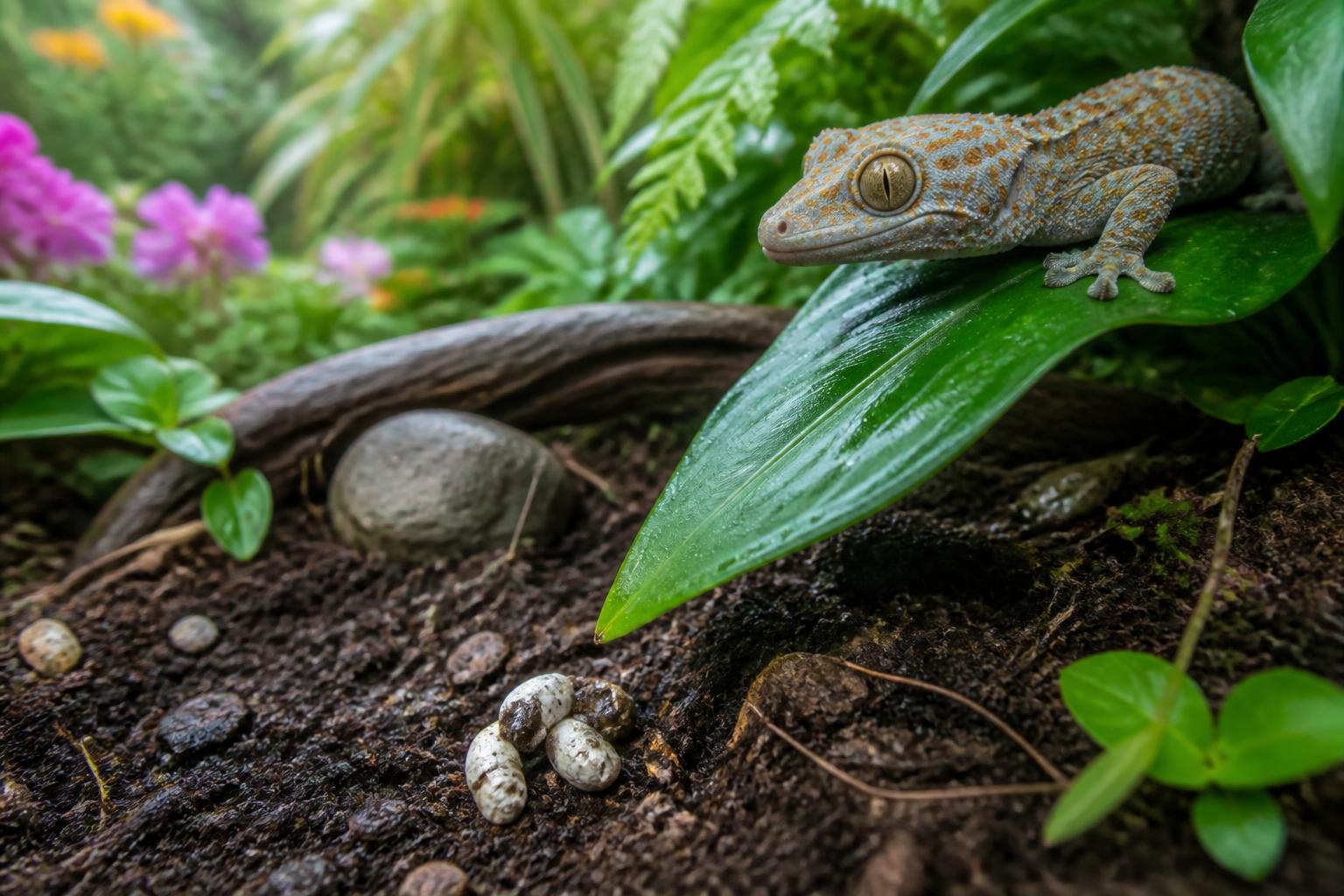 découvrez pourquoi le caca de gecko est un indicateur précieux de la santé de votre jardin et comment l'observer pour mieux comprendre votre écosystème local.