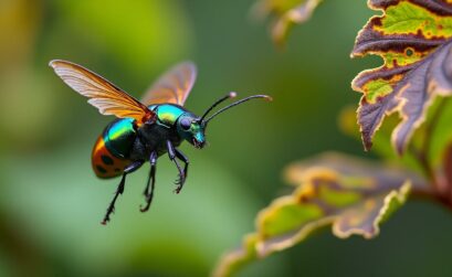 découvrez pourquoi le hanneton volant peut représenter une menace pour vos jardins et comment protéger efficacement vos plantes contre ses dégâts.