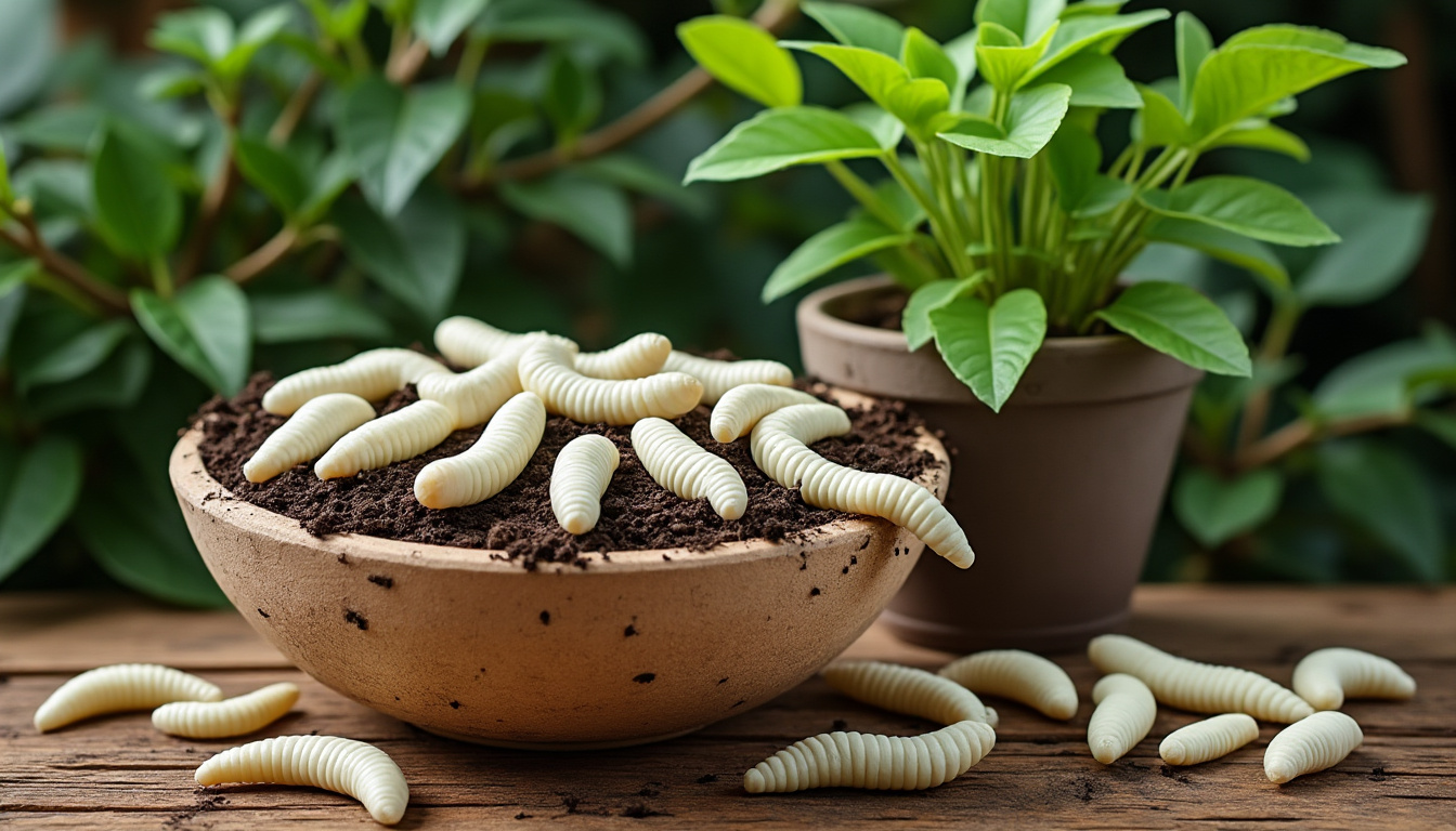 découvrez pourquoi les gros vers blancs prolifèrent dans vos pots de fleurs et apprenez des méthodes efficaces pour les éliminer et protéger vos plantes d'intérieur.