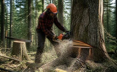découvrez comment l'invention des tronçonneuses a transformé l'industrie du bois, facilitant la coupe et révolutionnant les méthodes traditionnelles de travail du bois.