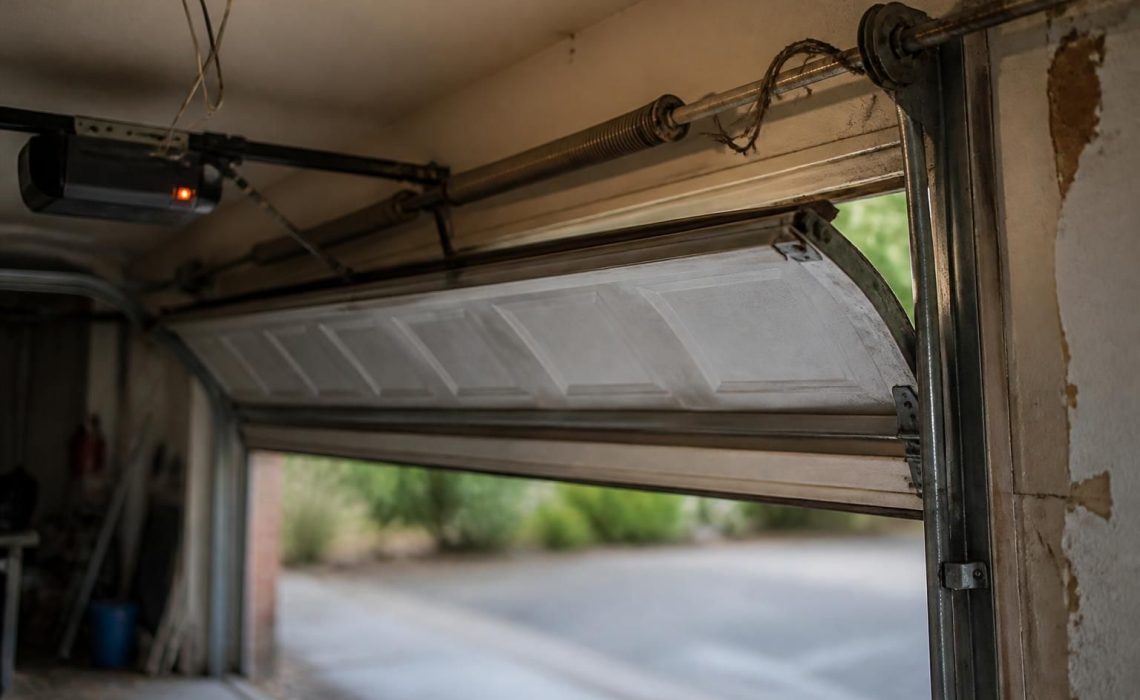 découvrez les raisons pour lesquelles votre porte de garage ne s'ouvre pas complètement et apprenez à identifier les causes possibles pour résoudre ce problème efficacement.