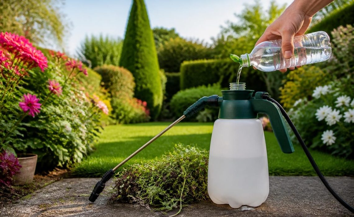 découvrez comment ajouter du liquide vaisselle à votre désherbant peut améliorer son efficacité et vous aider à obtenir un jardin impeccable facilement et naturellement.