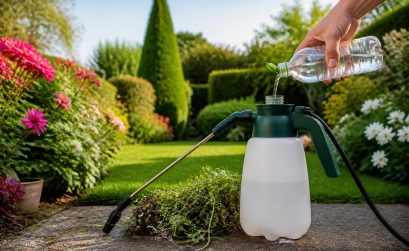 découvrez comment ajouter du liquide vaisselle à votre désherbant peut améliorer son efficacité et vous aider à obtenir un jardin impeccable facilement et naturellement.