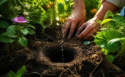 découvrez pourquoi un simple trou de 5 cm dans votre jardin peut protéger et sauver vos plantes, et apprenez comment l'utiliser efficacement pour un jardin plus sain.