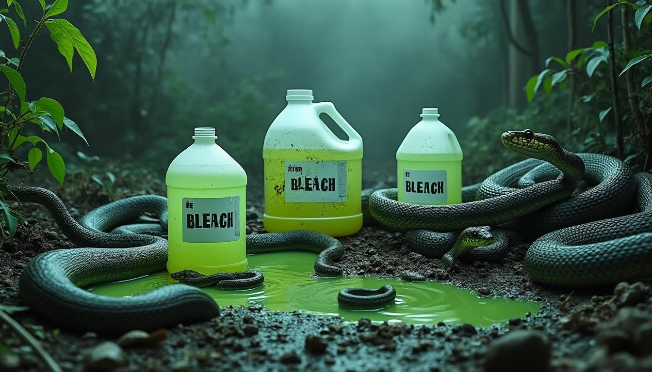 découvrez pourquoi utiliser de la javel pour éloigner les serpents peut présenter des dangers pour la santé, l’environnement et votre sécurité, et quelles alternatives privilégier pour protéger votre maison efficacement.