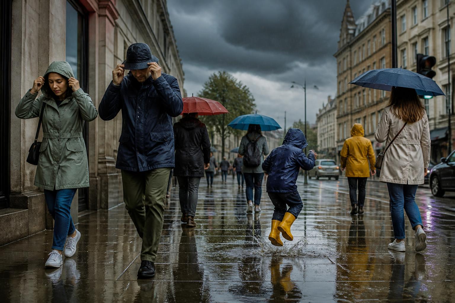 découvrez comment vous préparer efficacement à la pluie prévue dans l'heure avec nos conseils pratiques pour rester au sec et protégé.