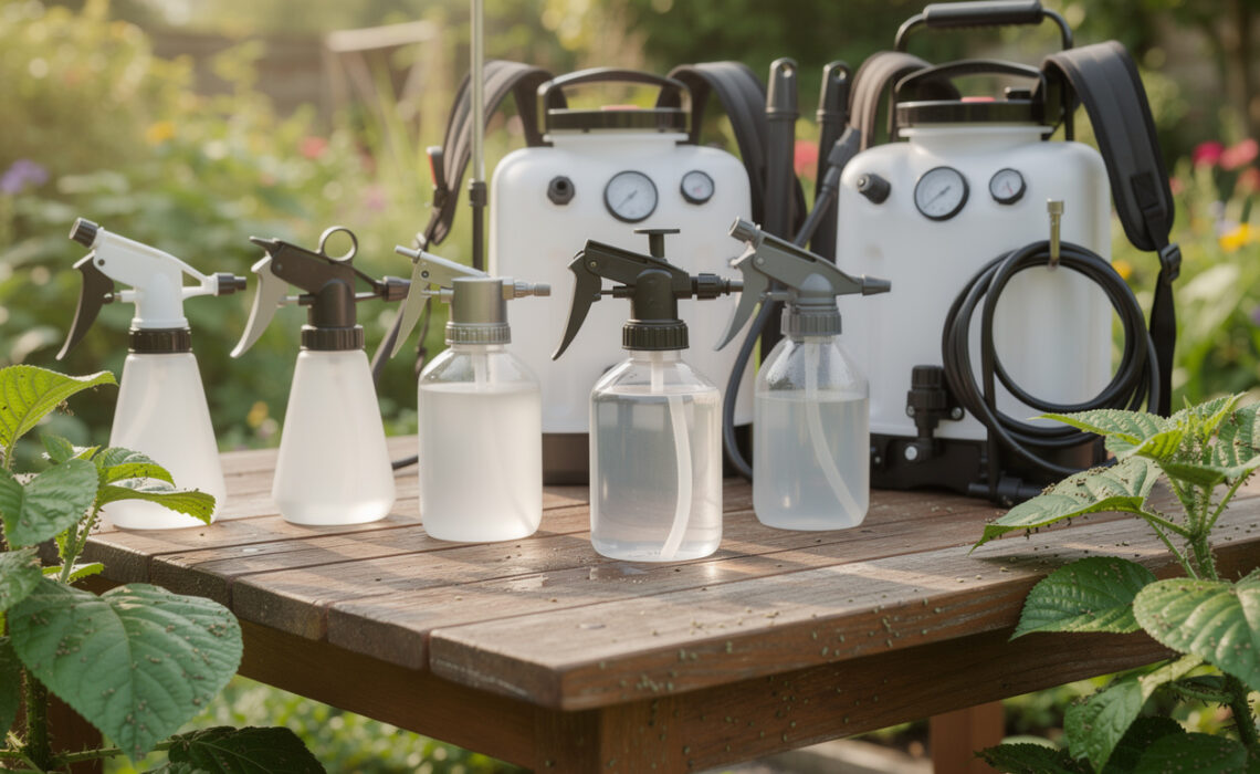 découvrez nos conseils pour choisir le pulvérisateur anti-pucerons idéal et protéger efficacement vos plantes contre ces nuisibles.