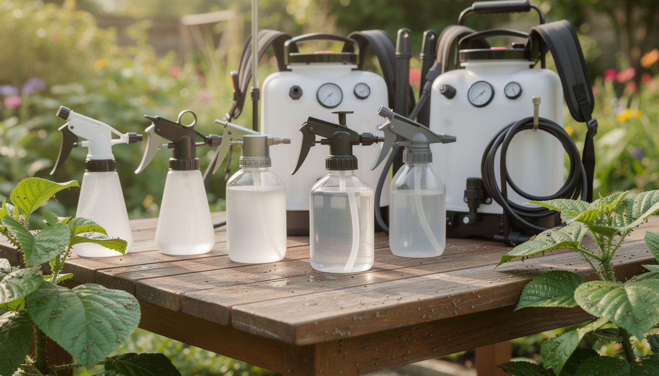 découvrez nos conseils pour choisir le pulvérisateur anti-pucerons idéal et protéger efficacement vos plantes contre ces nuisibles.