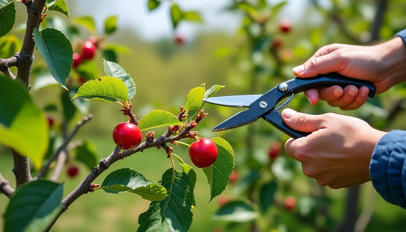 découvrez quand et comment tailler un cerisier pour favoriser une production abondante de fruits. guide pratique et conseils d'experts pour un arbre en pleine santé.