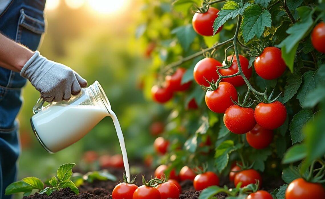 découvrez à quel moment ajouter du lait au pied de vos tomates pour stimuler leur croissance, renforcer leur santé et obtenir des récoltes abondantes et savoureuses. conseils pratiques et astuces de jardinage inclus.