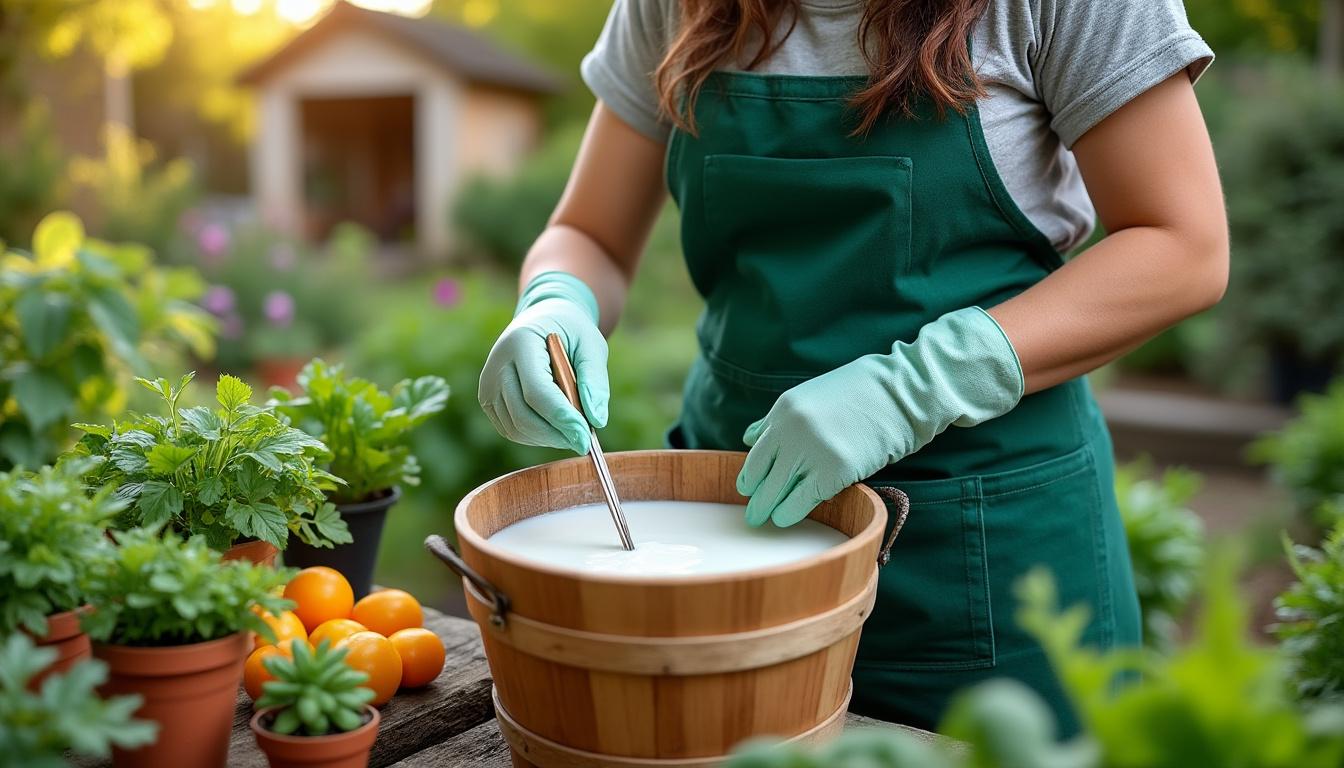 découvrez à quel moment utiliser du lait au pied des tomates pour booster leur croissance et récolter des fruits savoureux et abondants. conseils et astuces pour des tomates en pleine santé !