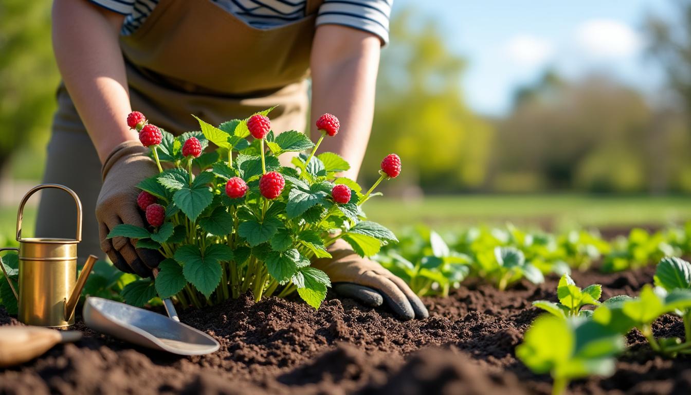 découvrez le meilleur moment pour planter des framboisiers et assurez-vous une récolte abondante grâce à nos conseils de jardinage pratiques et faciles à suivre.