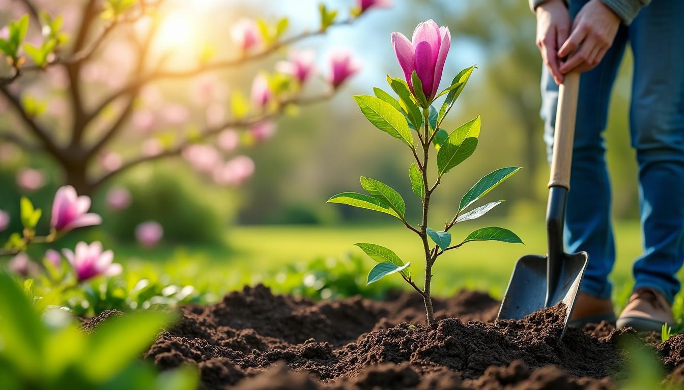 découvrez le meilleur moment pour planter un magnolia afin d'assurer une croissance optimale et une floraison éclatante de votre arbre.