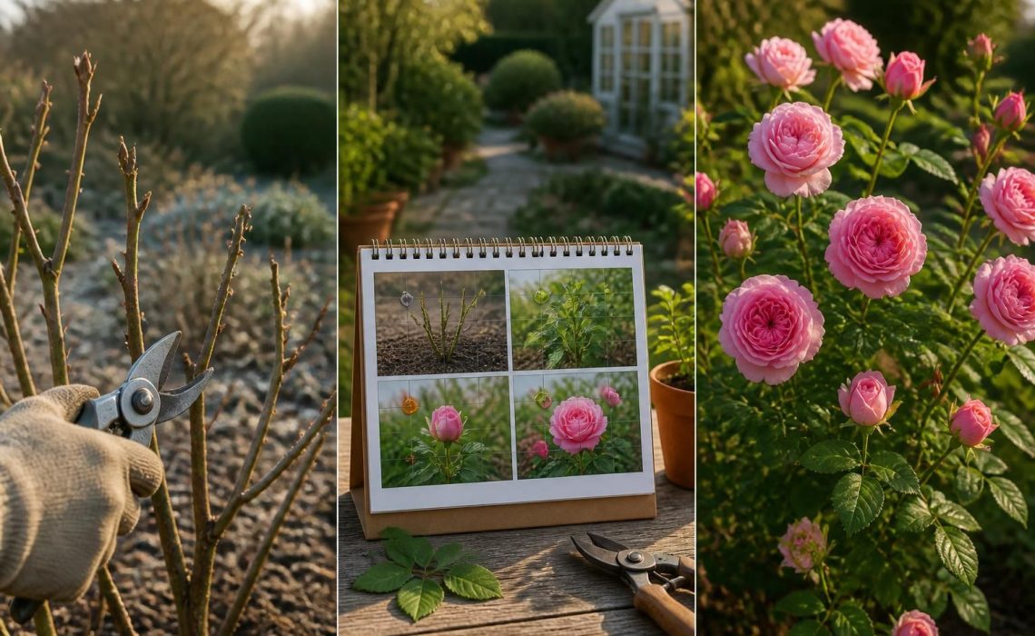 découvrez le calendrier idéal pour tailler vos rosiers et assurer un jardinage efficace tout au long de l'année. conseils pratiques pour des rosiers en pleine santé.