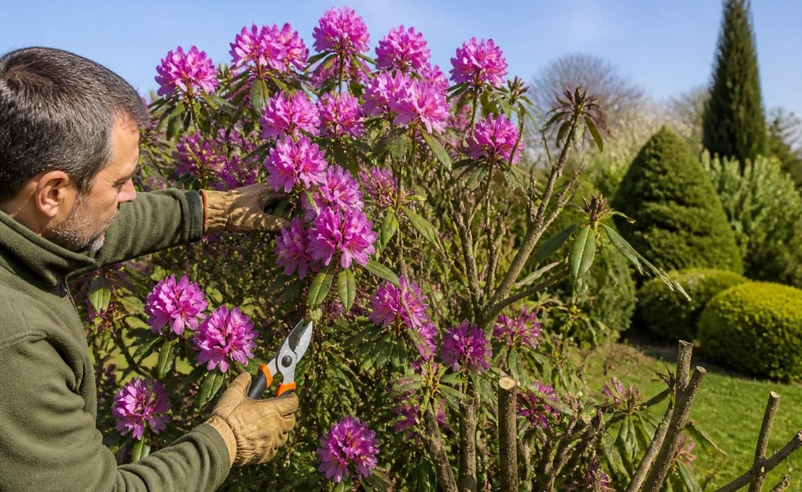 découvrez quand et comment tailler votre rhododendron pour éviter les erreurs courantes et assurer une croissance saine et un bel entretien de votre plante.