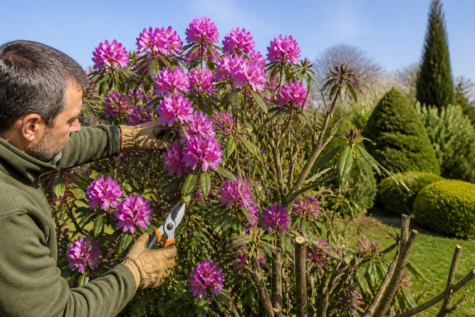découvrez quand et comment tailler votre rhododendron pour éviter les erreurs courantes et assurer une croissance saine et un bel entretien de votre plante.