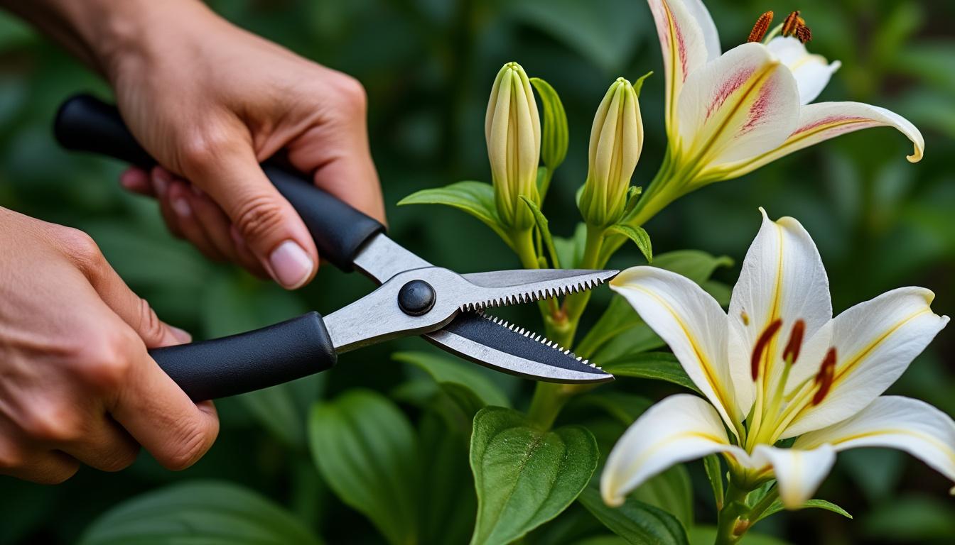 découvrez comment entretenir et embellir vos lys après la floraison grâce à notre guide pratique dédié aux jardiniers.