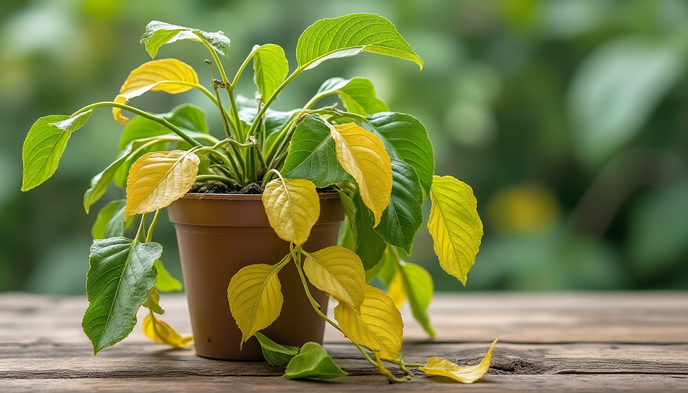 découvrez comment agir lorsque votre plante semble pleurer : apprenez à reconnaître les signes de stress chez vos végétaux et trouvez des solutions efficaces pour les aider à retrouver leur vitalité.