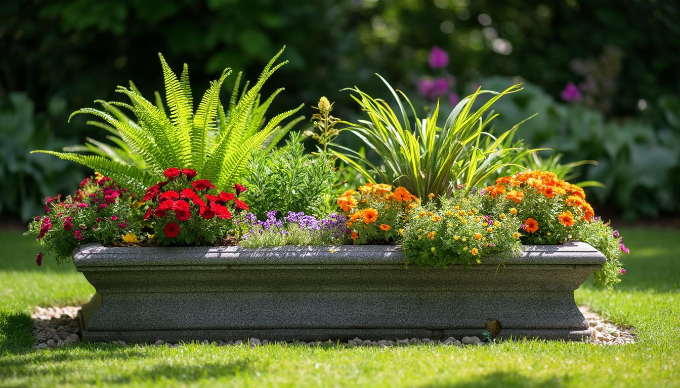 découvrez les meilleures plantes à cultiver dans une auge en pierre pour créer un jardin durable. cette guide vous propose des astuces pour choisir des végétaux résistants et esthétiques, adaptés à votre environnement, afin de profiter d'un espace de verdure éco-responsable et harmonieux.