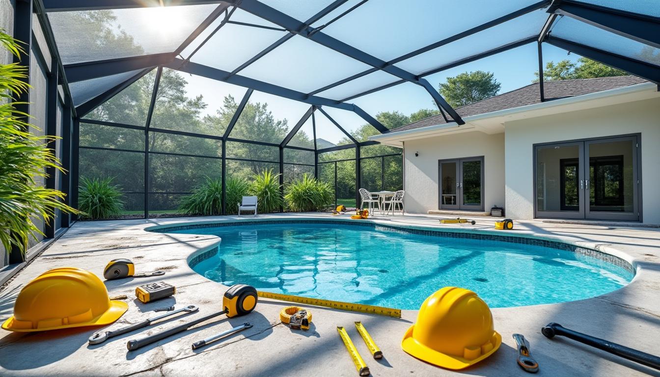 découvrez les erreurs courantes à éviter lors de la fabrication d'un abri piscine en polycarbonate pour garantir sécurité, durabilité et esthétisme.