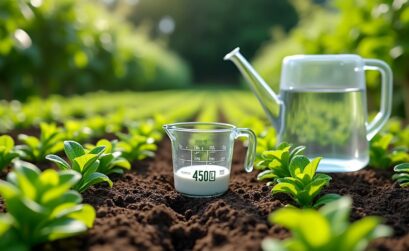 découvrez comment réussir votre jardin avec un dosage précis de glyphosate 450 pour 5 litres d'eau, adapté pour un désherbage efficace et sécurisé.