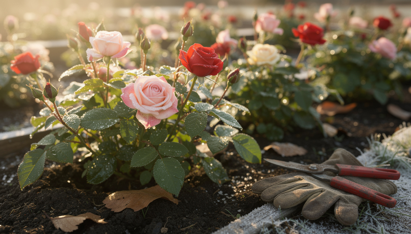 découvrez nos conseils pour entretenir vos rosiers au jardin et assurer leur belle floraison après l’hiver.