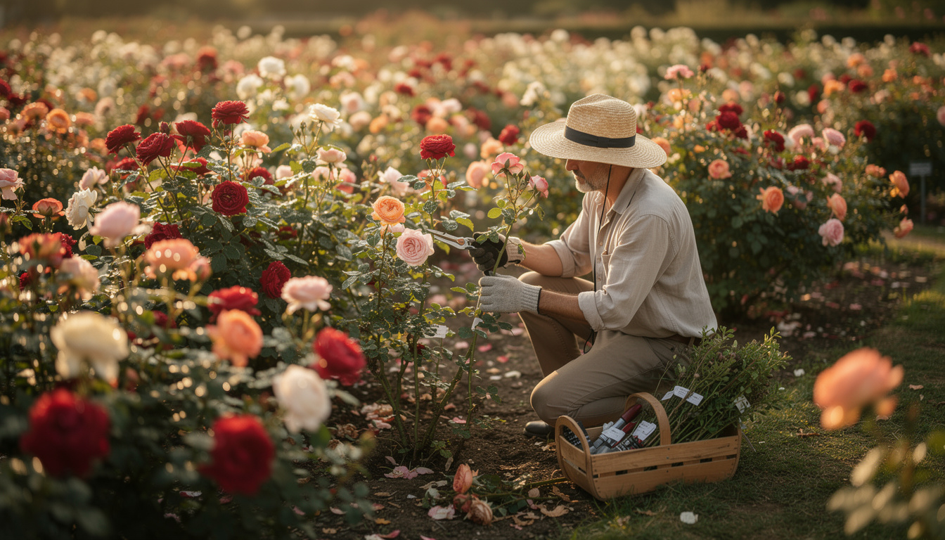 découvrez les techniques efficaces pour bouturer vos rosiers et multiplier vos magnifiques roses facilement. guide pratique et conseils pour réussir vos boutures de rosiers.