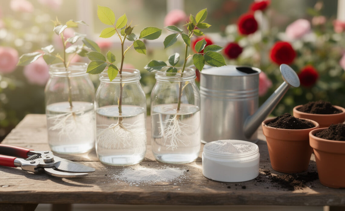 découvrez les techniques efficaces pour bouturer vos rosiers et multiplier vos belles roses facilement chez vous.