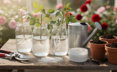découvrez les techniques efficaces pour bouturer vos rosiers et multiplier vos belles roses facilement chez vous.