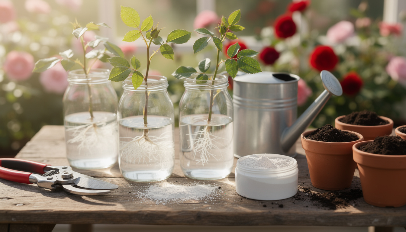 découvrez les techniques efficaces pour bouturer vos rosiers et multiplier vos belles roses facilement chez vous.