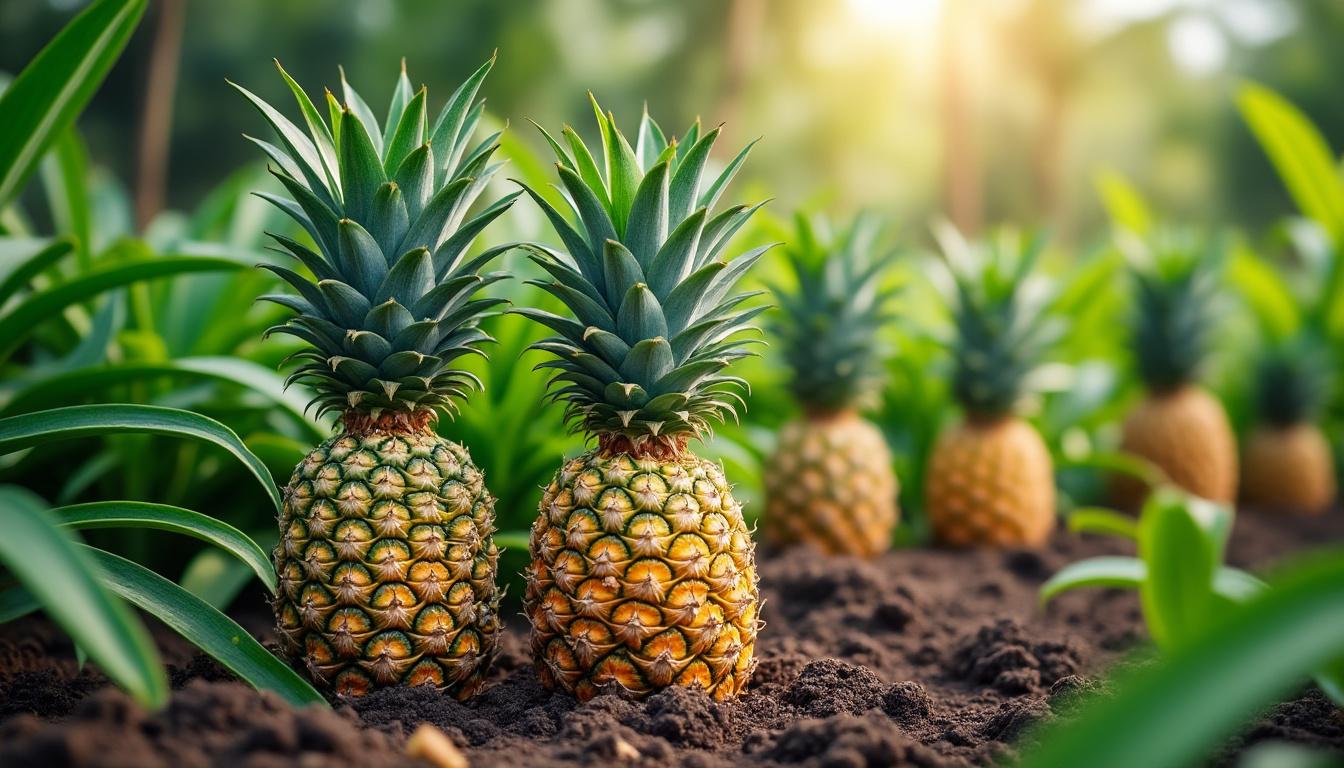 découvrez sur quel arbre poussent les ananas et plongez dans la culture fascinante de ce fruit tropical unique.