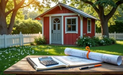découvrez comment calculer la taxe d’aménagement pour un abri de jardin et quelles sont les principales exemptions applicables.