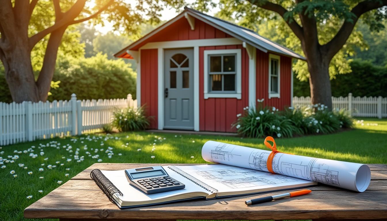 découvrez comment calculer la taxe d’aménagement pour un abri de jardin et quelles sont les principales exemptions applicables.