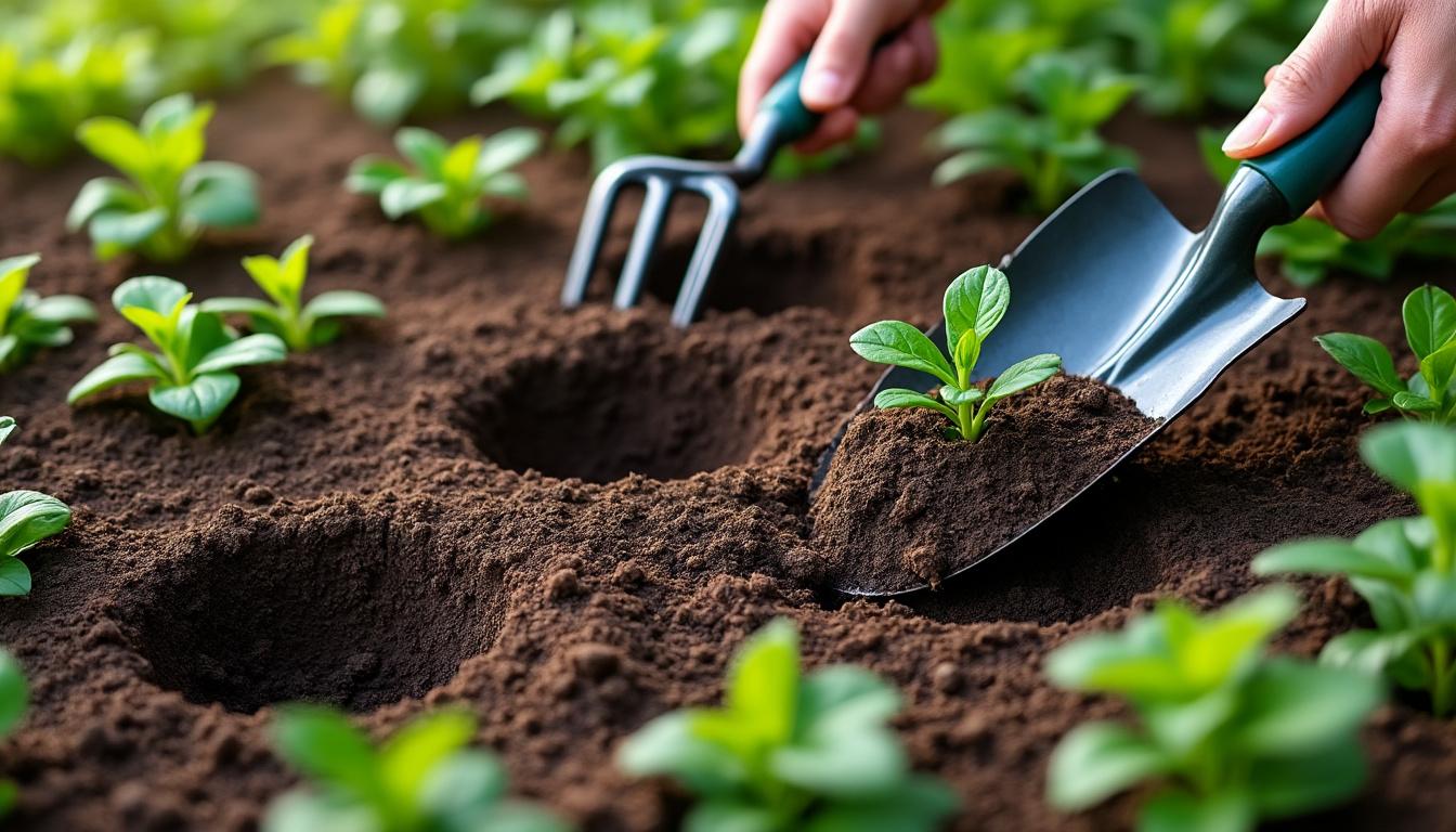 découvrez les meilleures techniques de creusement pour planter vos plantes efficacement et assurer leur croissance optimale.
