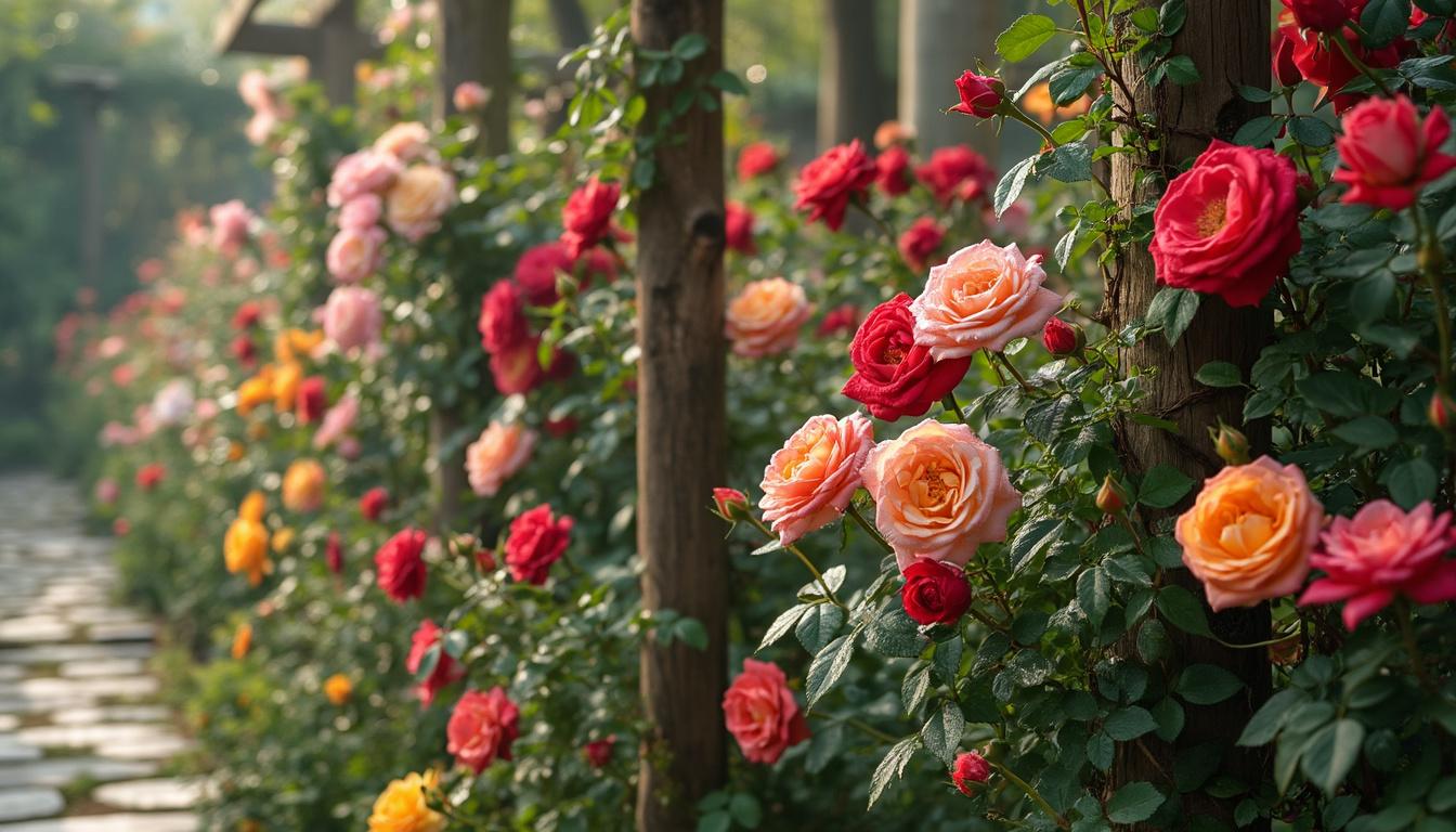 découvrez les meilleures techniques de culture des roses pour épanouir votre jardin. apprenez les méthodes efficaces d'entretien, de taille et de protection pour obtenir des fleurs splendides et en pleine santé.