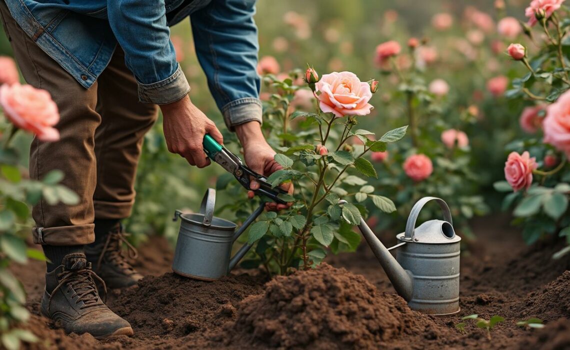 découvrez les meilleures techniques de culture des roses pour obtenir des fleurs éclatantes et saines. apprenez des méthodes éprouvées pour favoriser la croissance et la floraison de vos rosiers, que vous soyez débutant ou jardinier expérimenté.