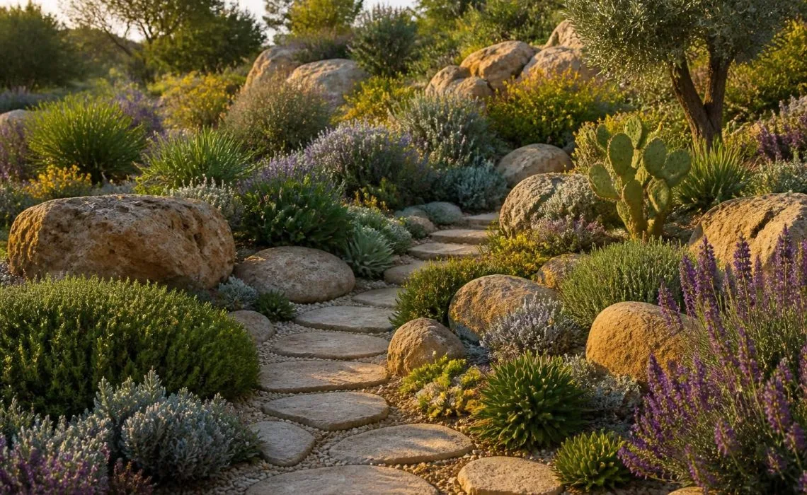 découvrez les tendances 2026 avec la rocaille, l'élément clé pour un jardin méditerranéen authentique et élégant sous toutes ses formes.