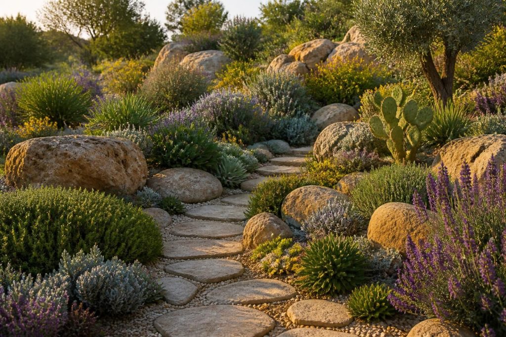 découvrez les tendances 2026 avec la rocaille, l'élément clé pour un jardin méditerranéen authentique et élégant sous toutes ses formes.