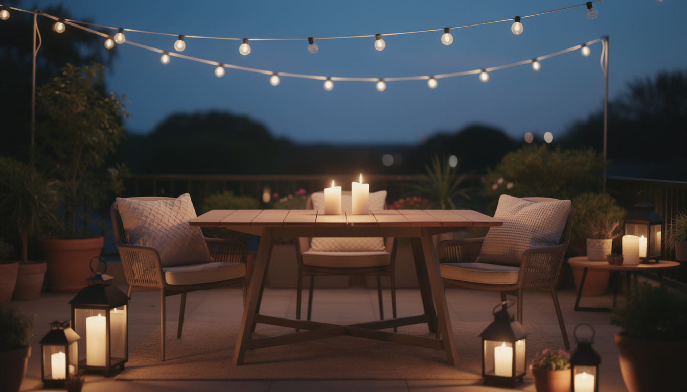 découvrez comment transformer votre terrasse en un espace cocooning et chaleureux, idéal pour se détendre et recevoir en toute convivialité.