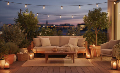 découvrez comment transformer votre terrasse en un espace cocooning chaleureux et accueillant grâce à nos conseils et astuces déco.