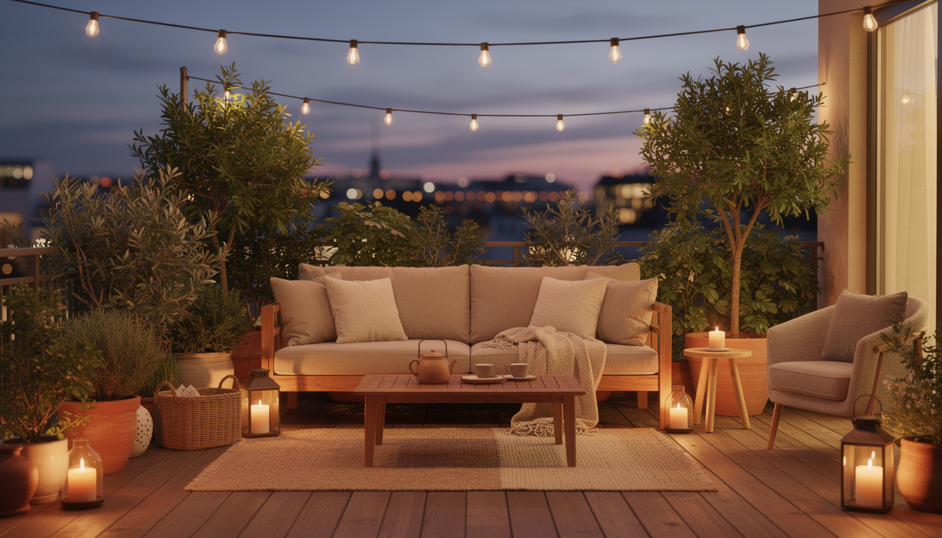 découvrez comment transformer votre terrasse en un espace cocooning chaleureux et accueillant grâce à nos conseils et astuces déco.