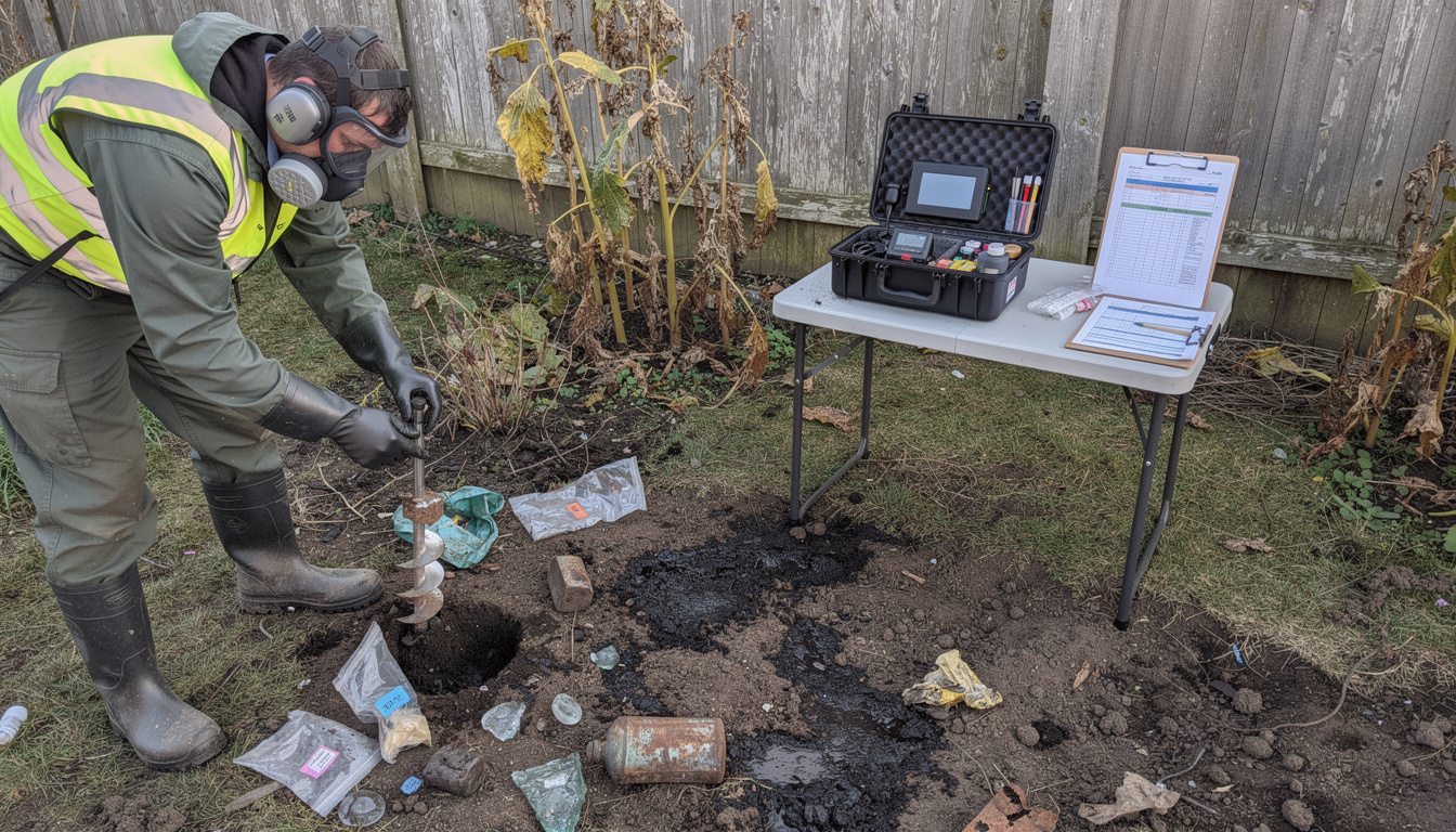 découvrez comment estimer le coût d'évacuation de la terre polluée dans votre jardin et explorez des solutions efficaces pour réduire ces dépenses tout en protégeant l'environnement.
