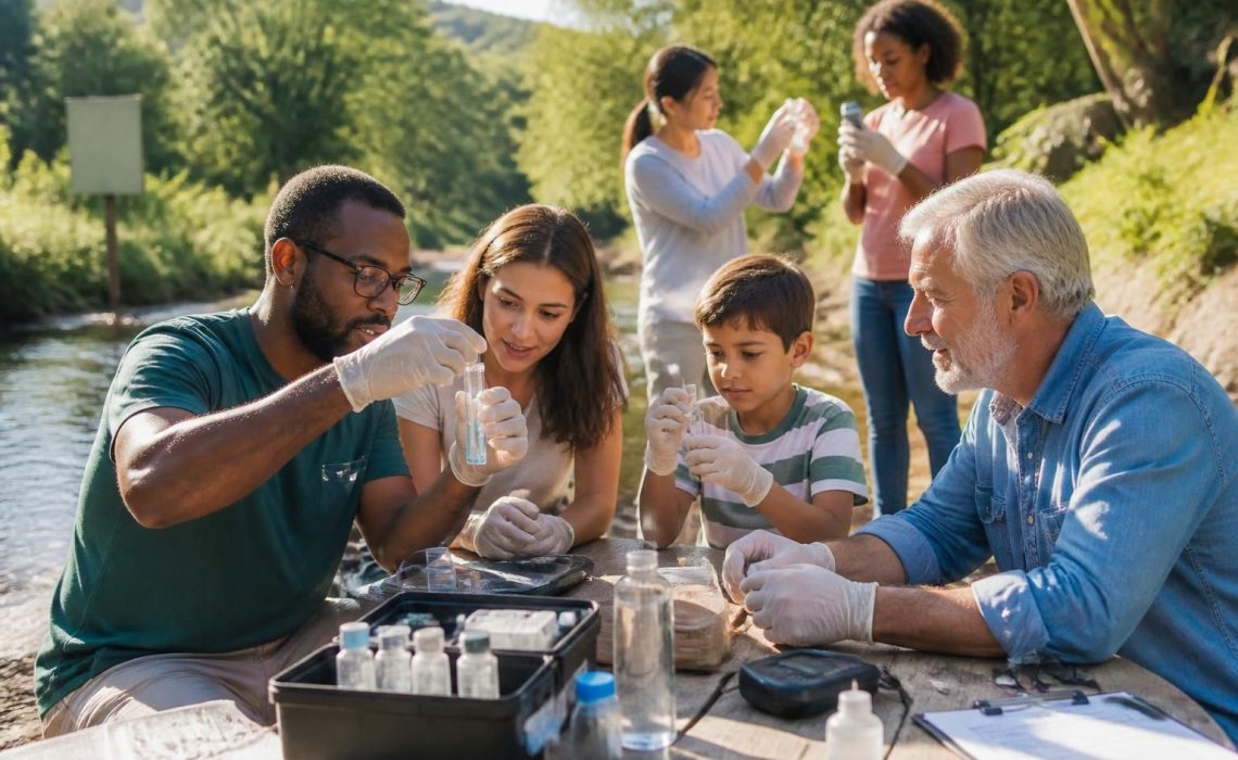 découvrez comment utiliser les kits d'analyse gratuits du ministère de l'environnement pour s'engager activement dans la protection de l'environnement et participer à une citoyenneté responsable.