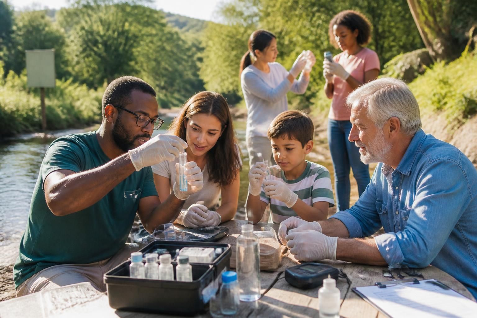 découvrez comment utiliser les kits d'analyse gratuits du ministère de l'environnement pour s'engager activement dans la protection de l'environnement et participer à une citoyenneté responsable.