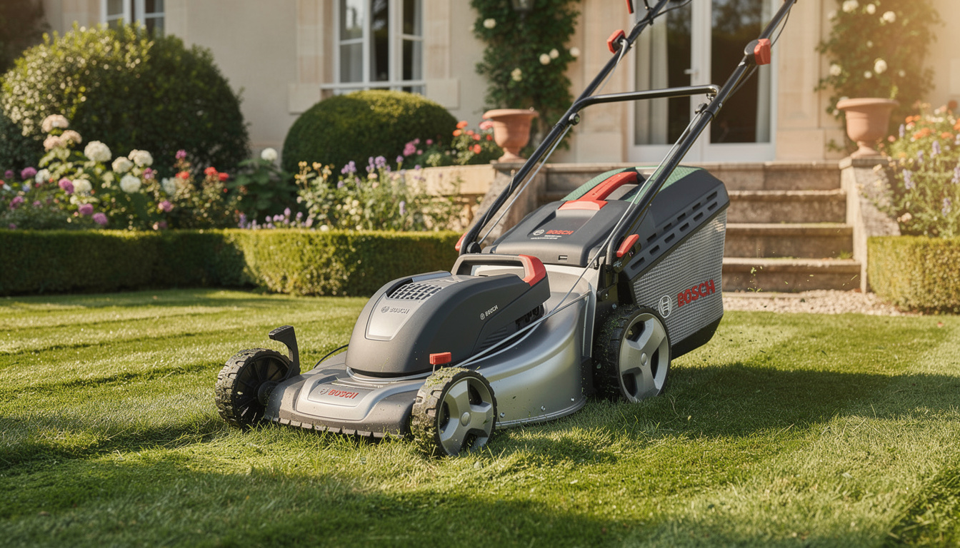 découvrez notre test complet et avis détaillé sur la tondeuse bosch rotak 43, l'outil idéal pour un entretien efficace et facile de votre pelouse.